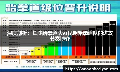 深度剖析：长沙跆拳道队vs昆明跆拳道队的进攻节奏博弈